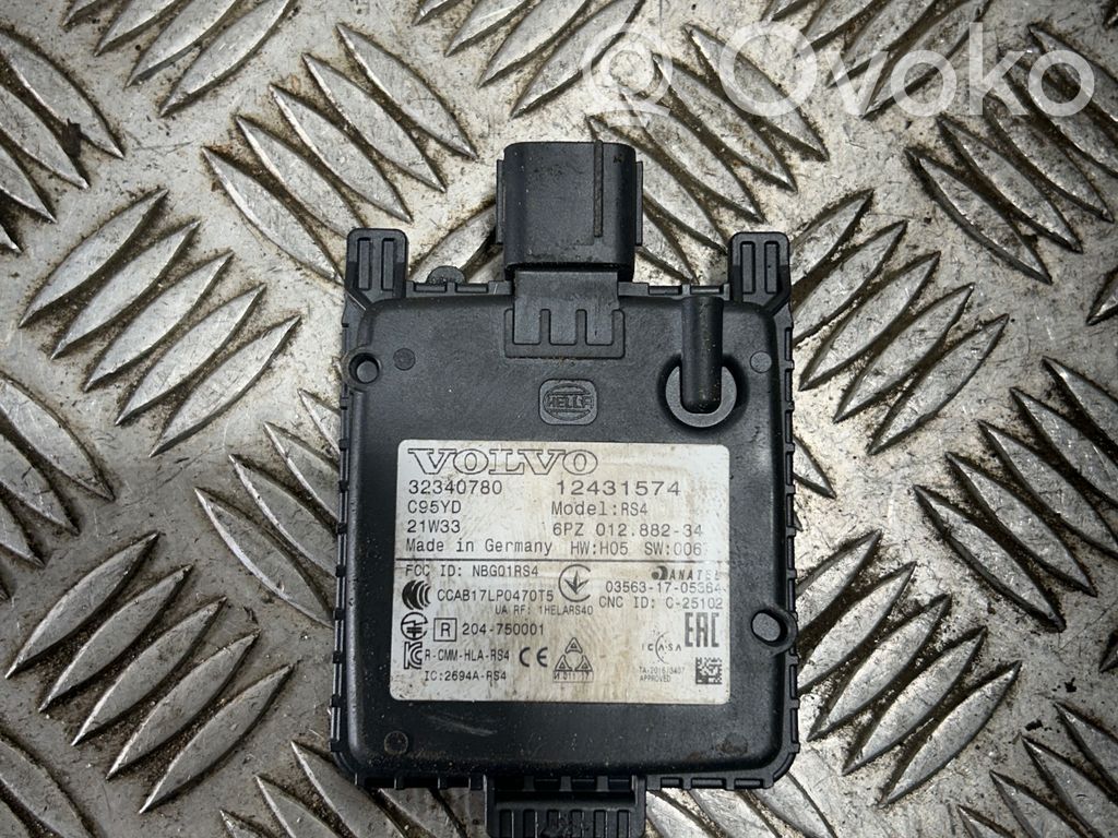 Módulo de control de punto muerto   32340780,12431574,6PZ01288234