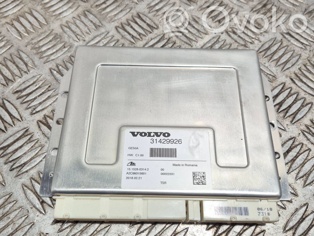 Volvo XC60 Suspension control unit/module 