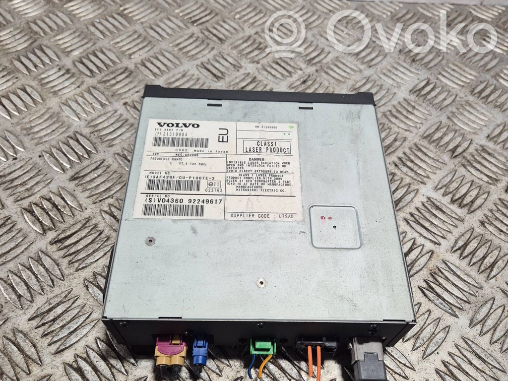 Volvo S60 Amplificateur de son 