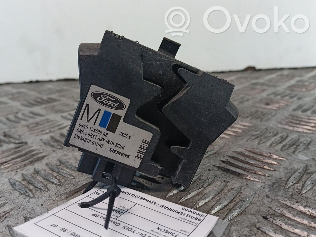 Boîtier module alarme   98AG15K609AB,5WK4813G1UHF,SIEMENS