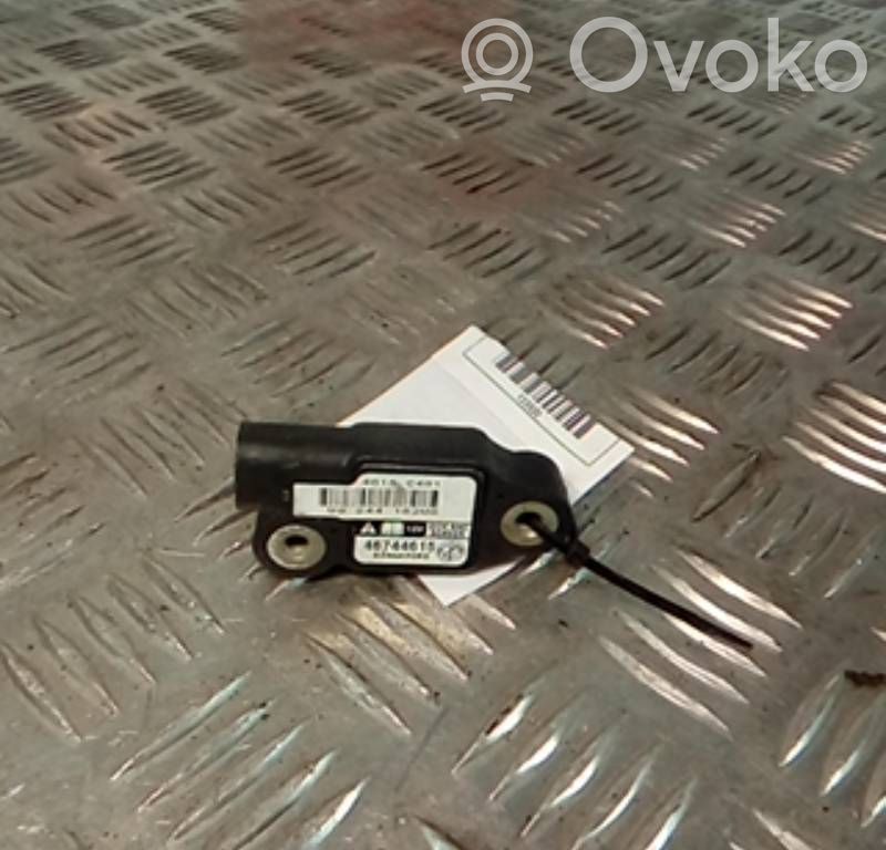 Lancia Lybra Airbagsensor Crashsensor Drucksensor 