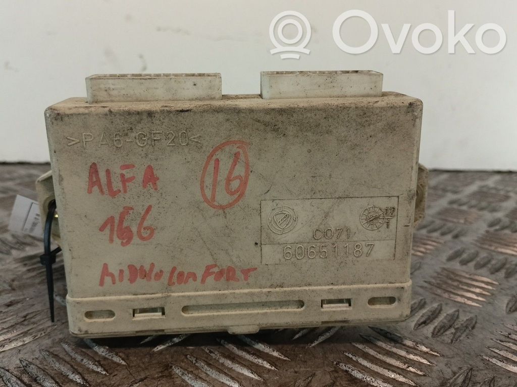 Comfort/convenience module   60651187,C071