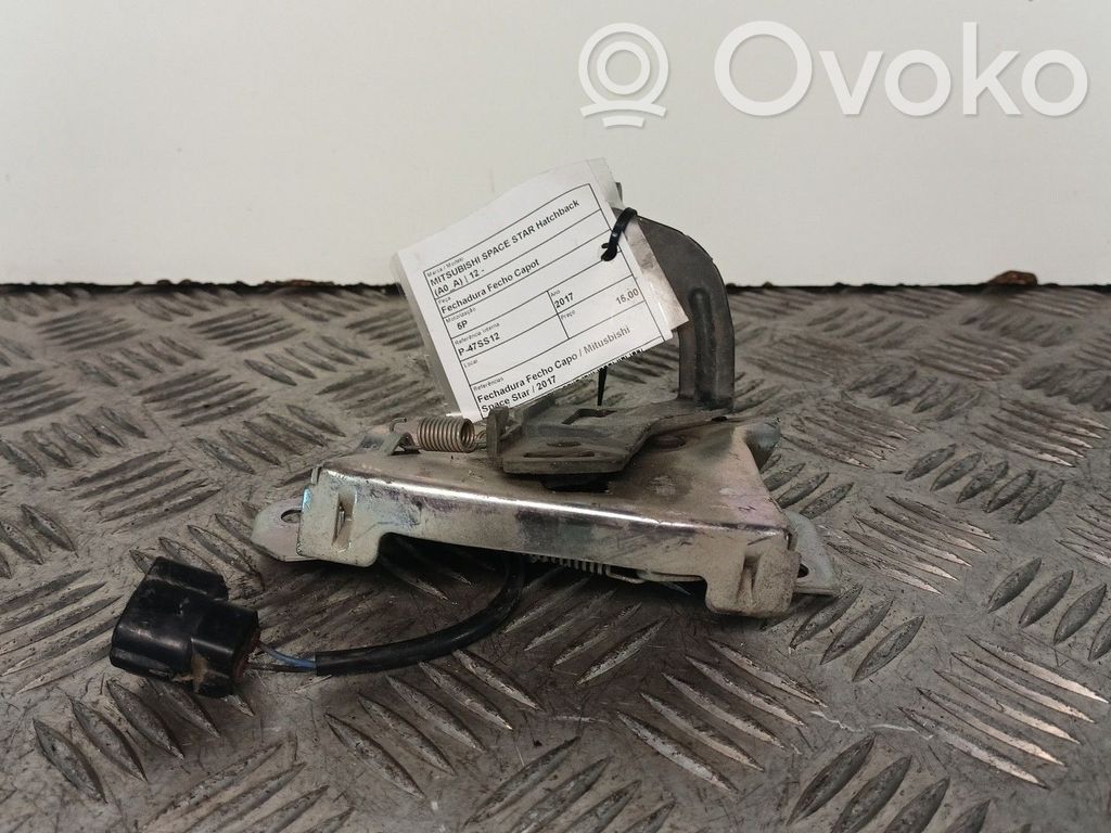 Engine bonnet/hood lock/latch loop/hook   FECHADURA,FECHO