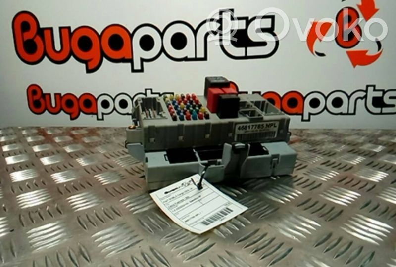 Fiat Doblo SAM control unit 