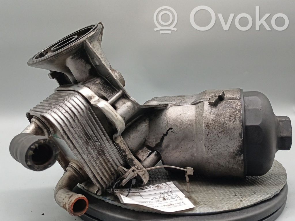 Opel Corsa C Variklio tepalo radiatorius 