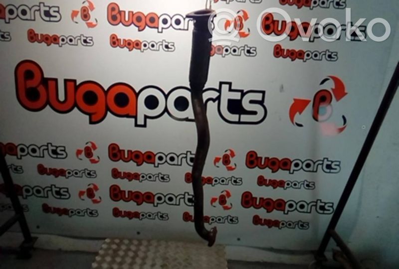 Muffler ending