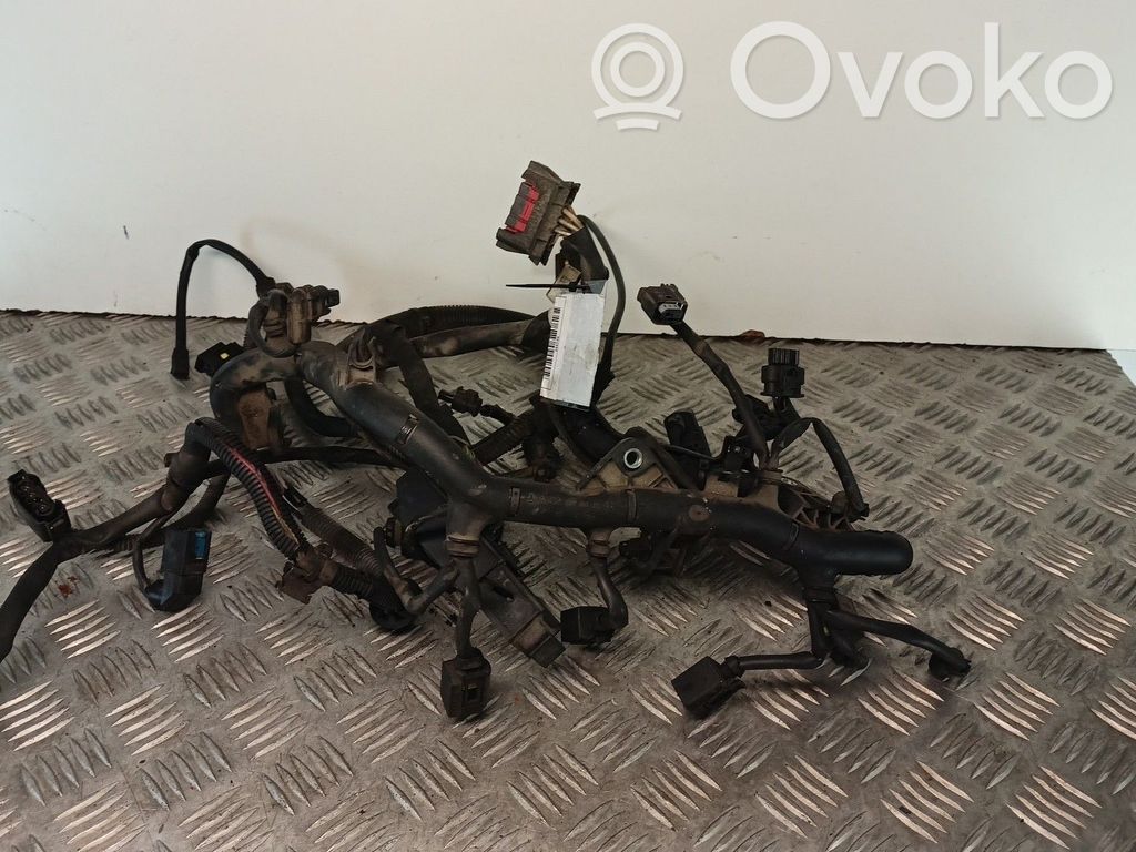 Mitsubishi Colt CZ3 Wiązka przewodów silnika 
