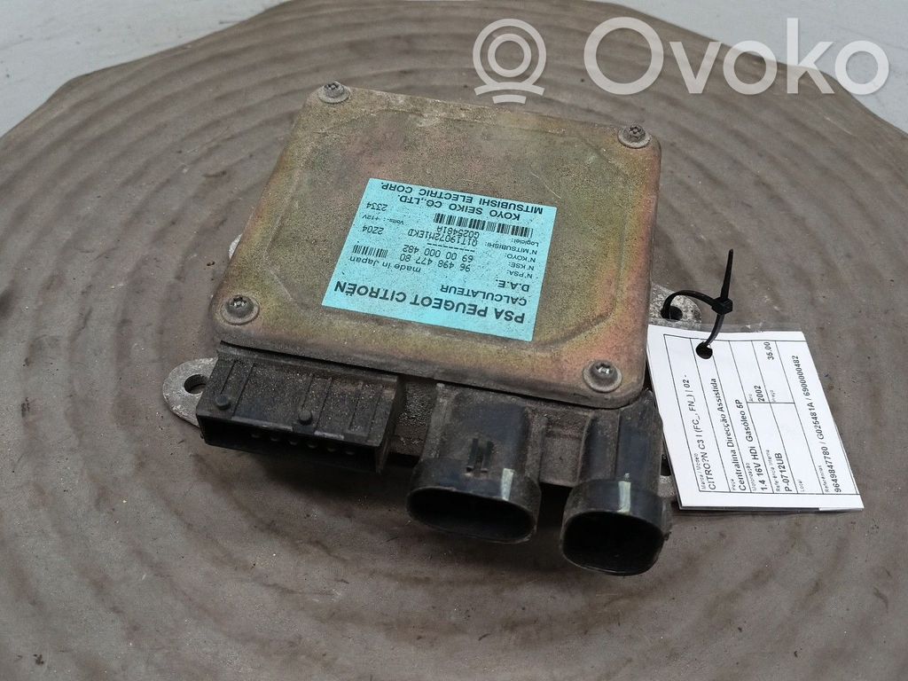 Steering rack control module   9649847780,6900000482,G025481A