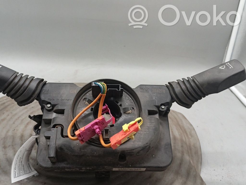 Opel Astra H Bloc semnalizator și ștergător parbriz 