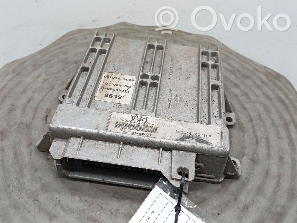 Engine control unit/module   9632520280,216493993