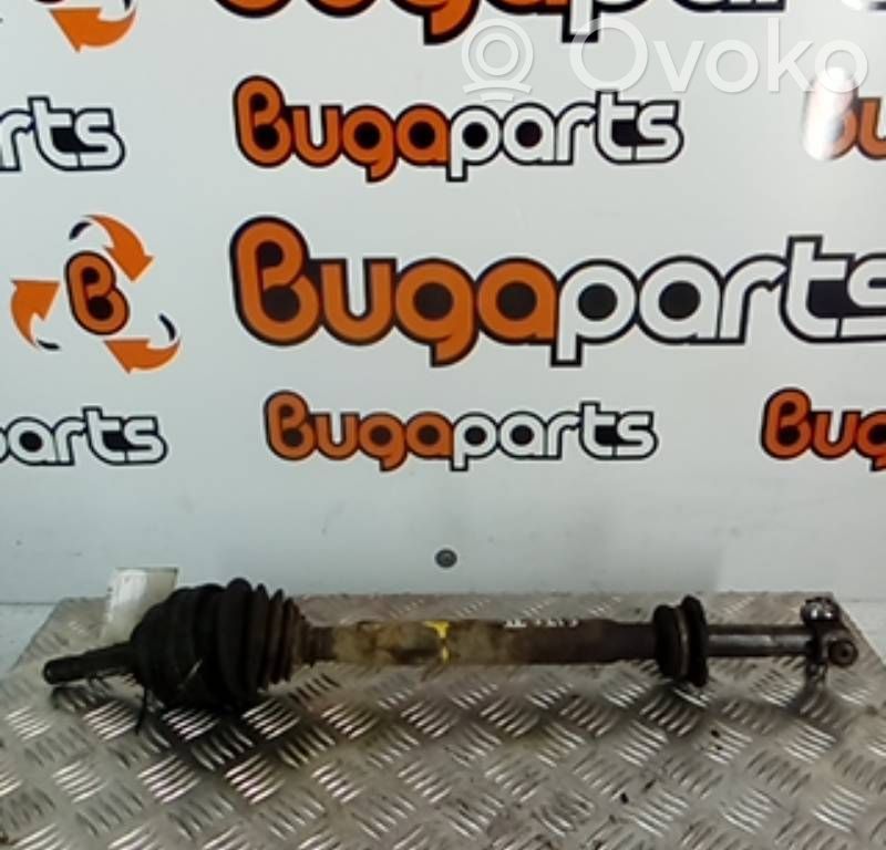 Front driveshaft