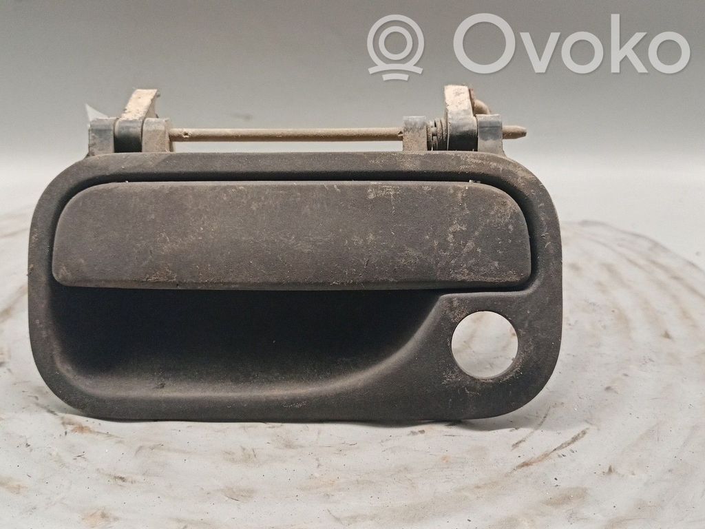 Opel Corsa B Klamka zewnętrzna drzwi przednich 