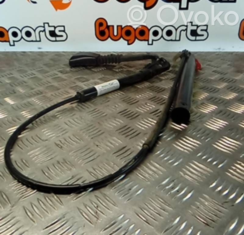 Opel Astra F Cinturón delantero 