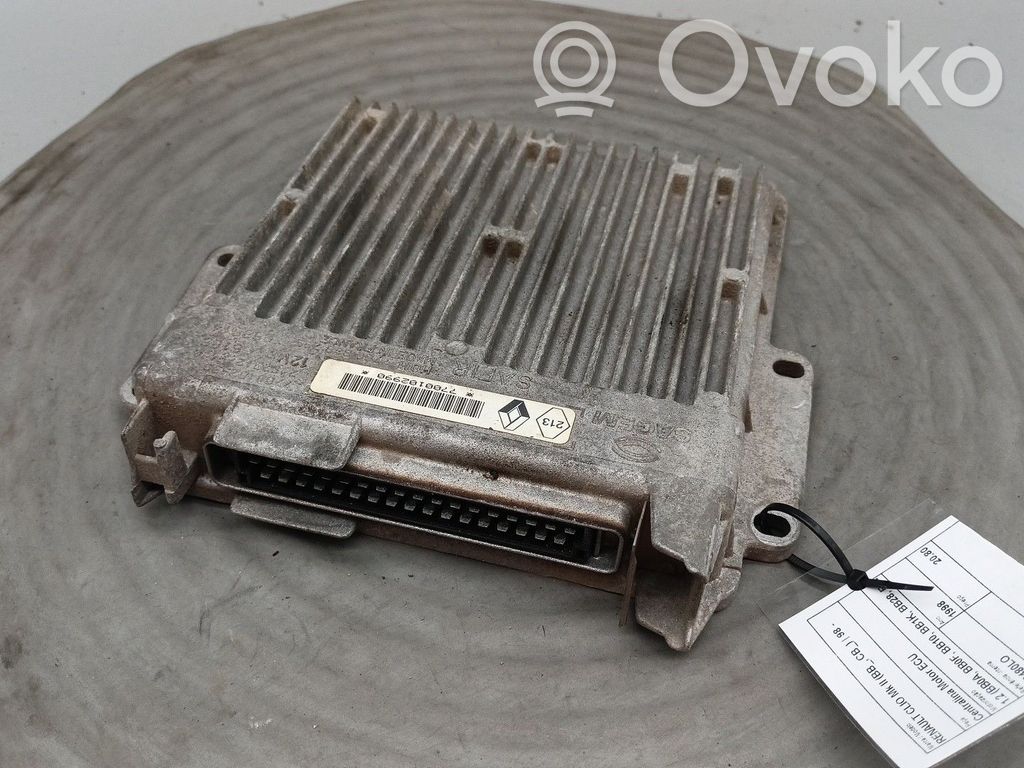 Renault Clio II Engine control unit/module 