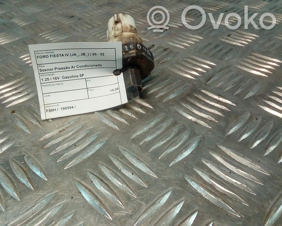 Ilmastointilaitteen putki (A/C)   F58H,190594