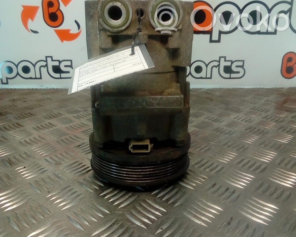 Ilmastointilaitteen kompressorin pumppu (A/C)   HJBB