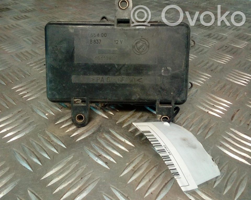 Fiat Punto (176) Panel klimatyzacji 