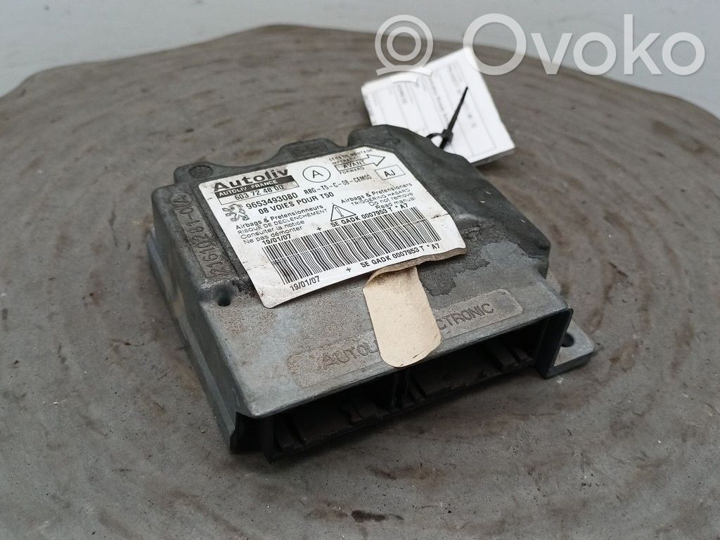 Peugeot 307 Airbag control unit/module 