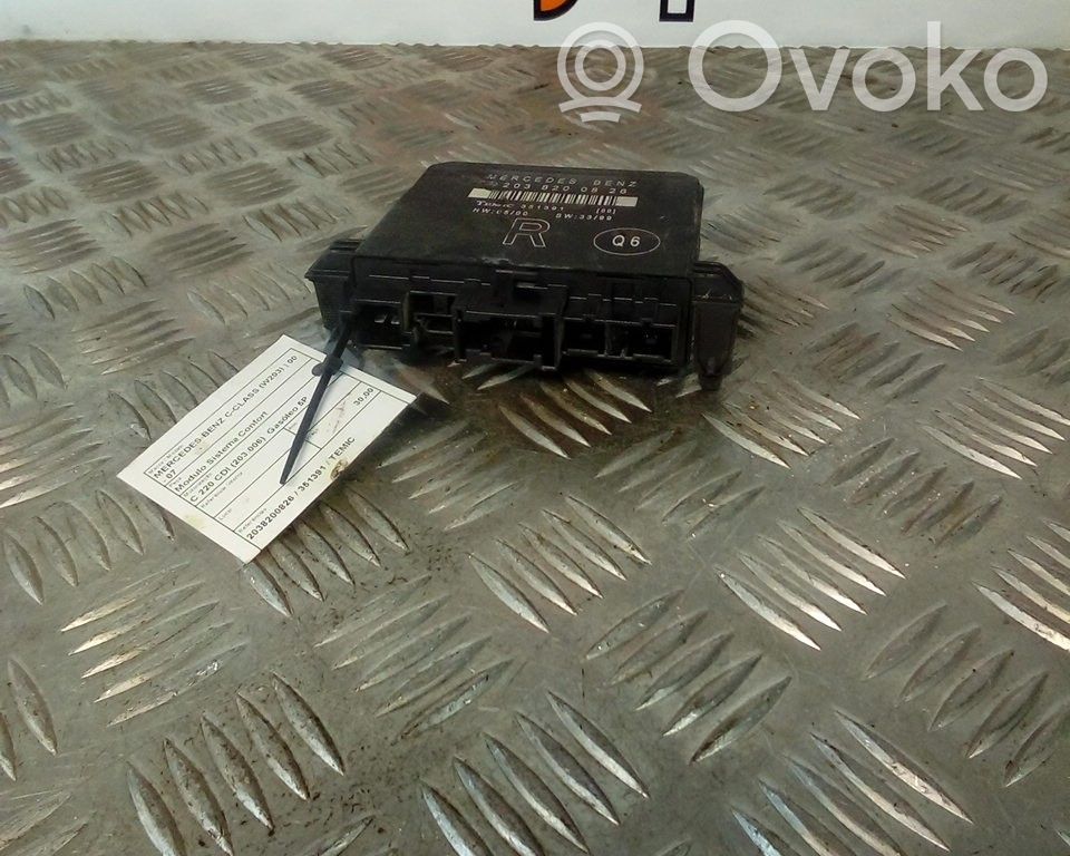 Module confort   2038200826,351391,TEMIC