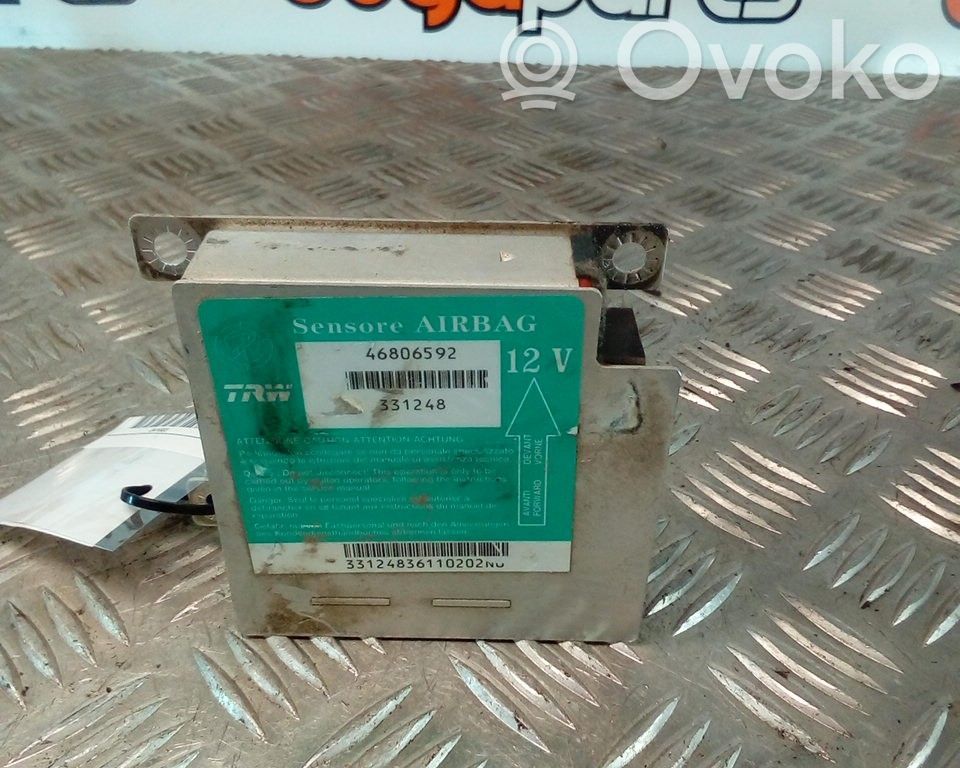 Airbag control unit/module   46806592,331248,TRW
