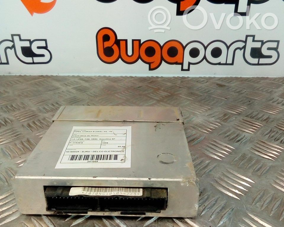 Unidad de control/módulo del motor   16190529,BJRU,DELCOELETRONICS