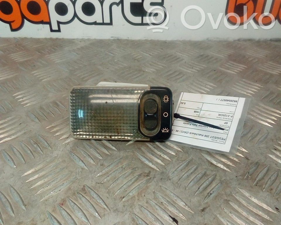 Headlining lighting console trim   9625049077