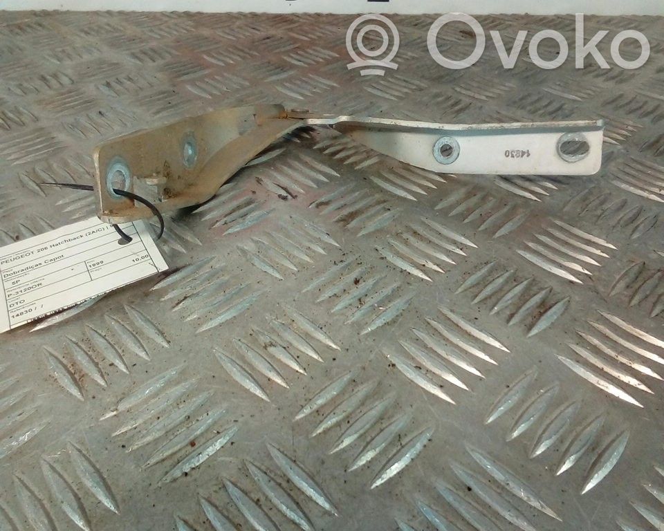Peugeot 206 Vyris (-iai) variklio dangčio 