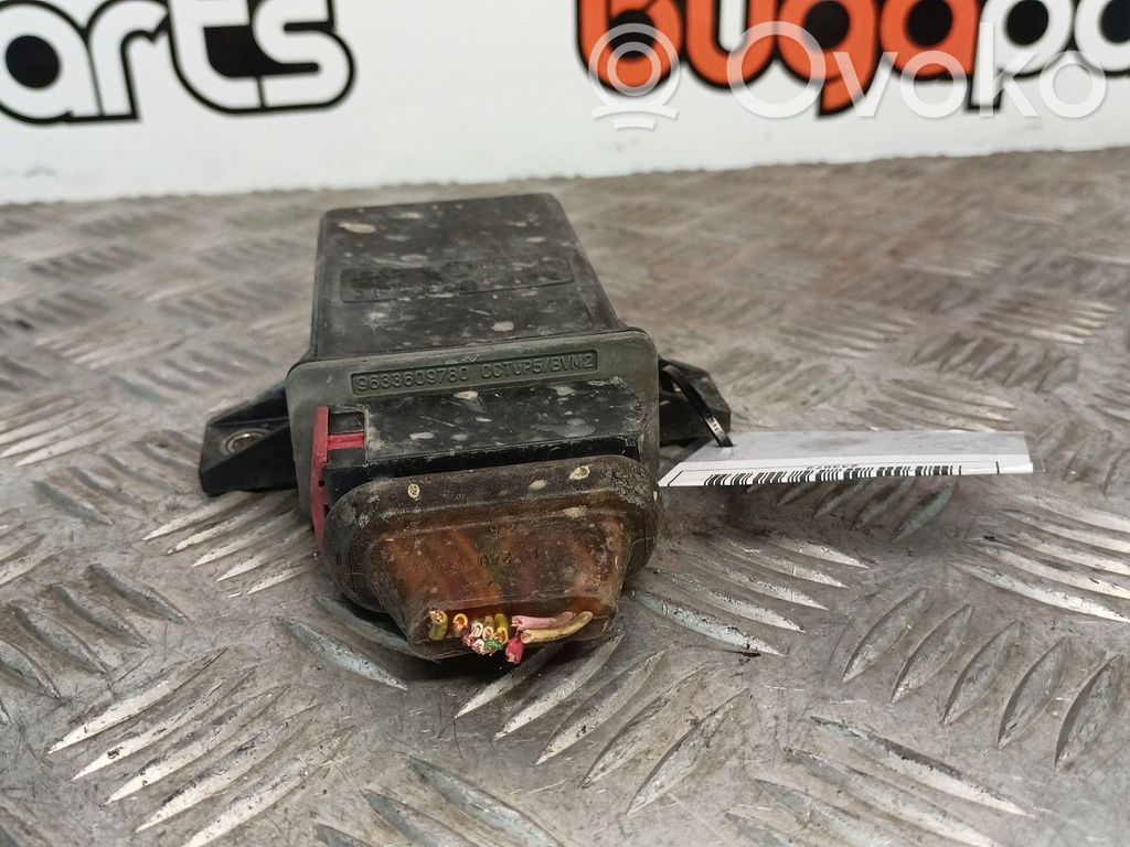 Peugeot 206 Module de commande de ventilateur 