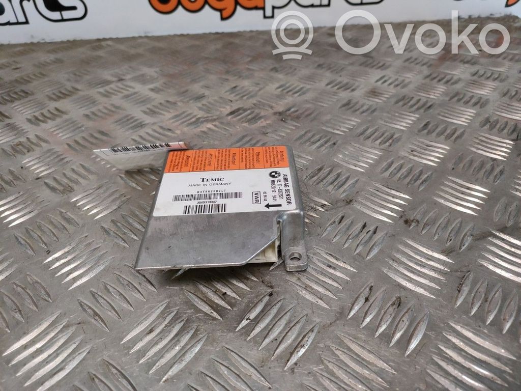 Airbag control unit/module   65778372521,MRSZ2