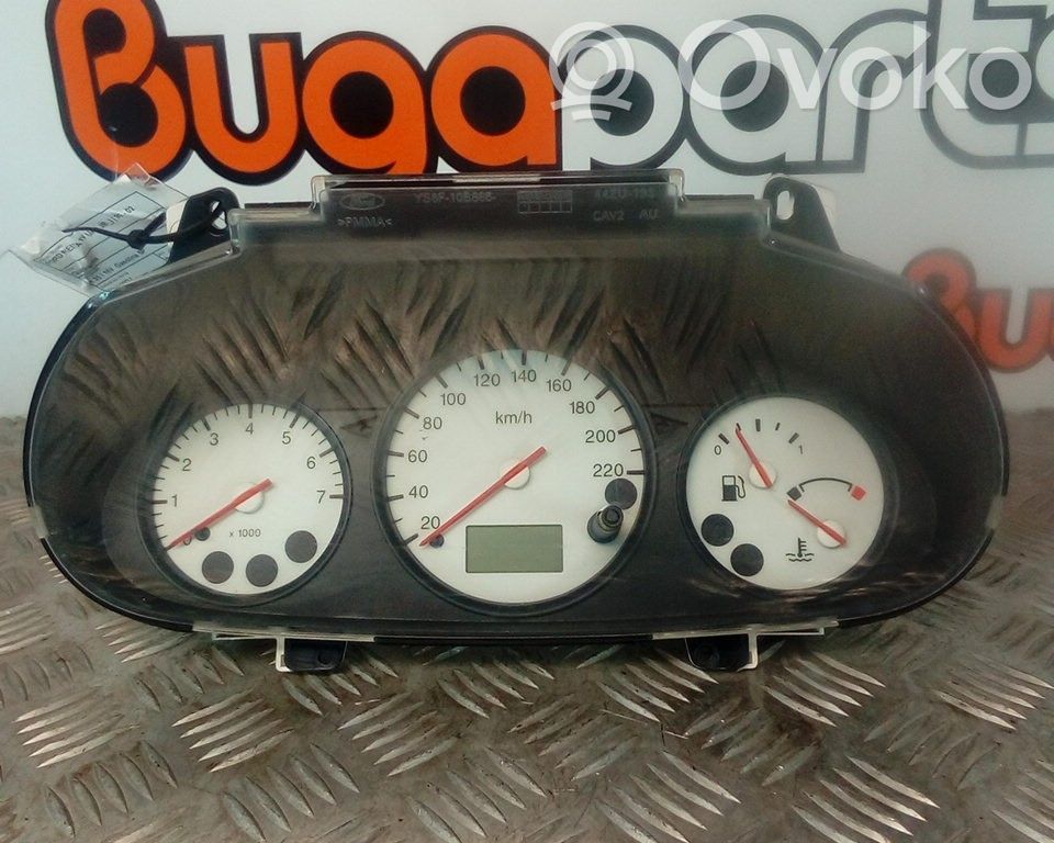 Speedometer (instrument cluster)   44ZU174,YS6F10841