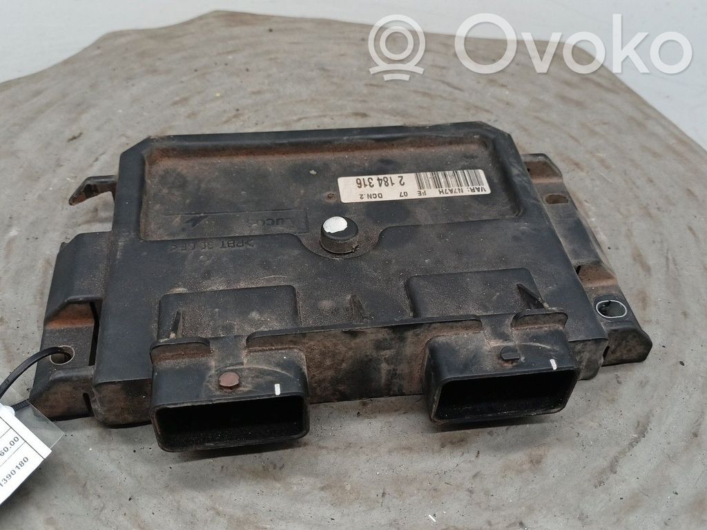 Unidad de control/módulo del motor   9648330280,9641390180,R04080031D