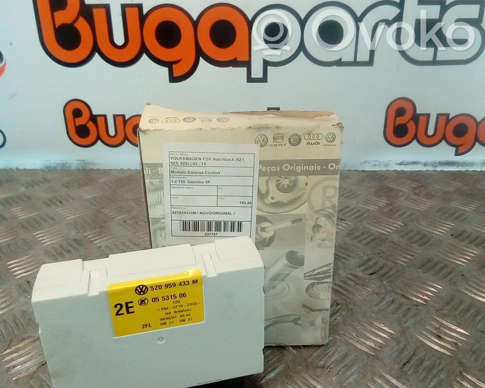 Volkswagen Fox Módulo de confort/conveniencia 