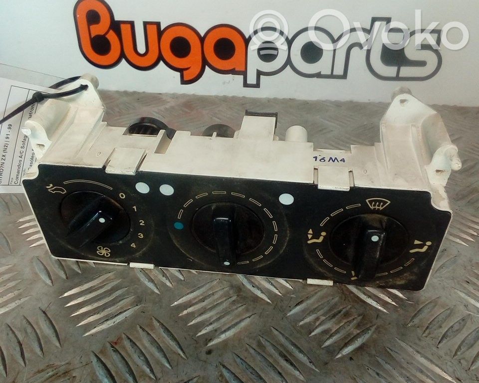 Citroen ZX Climate control unit 