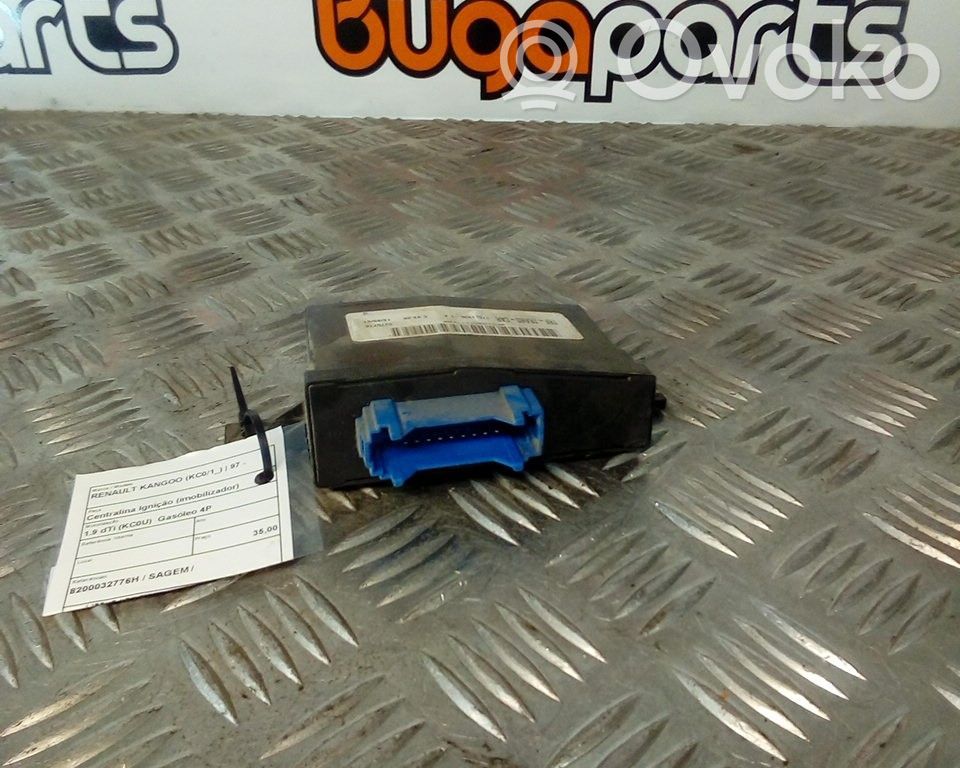 Renault Kangoo I Relais démarreur 