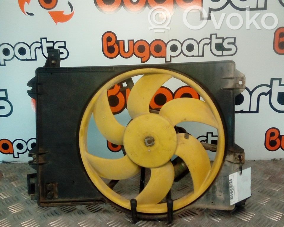 Rover 25 Elektrisks radiatoru ventilators 