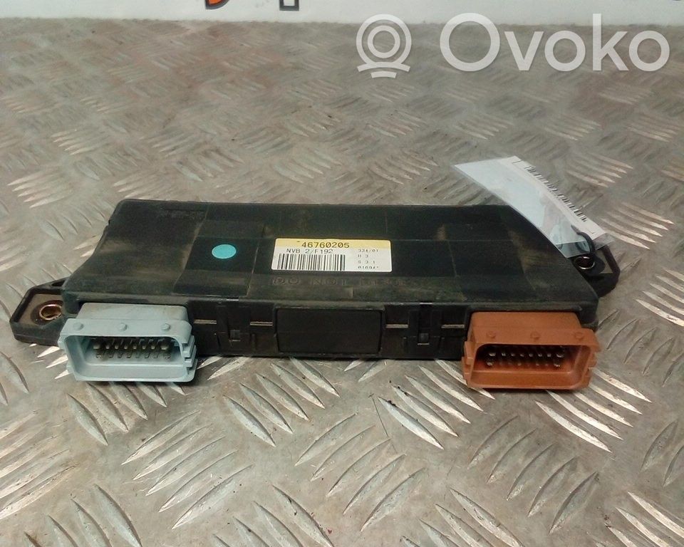 Fiat Stilo Mukavuusmoduuli 