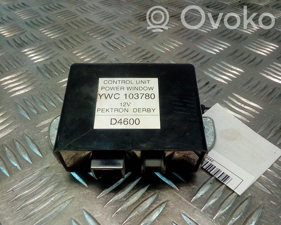 Mukavuusmoduuli   YWC103780,D4600