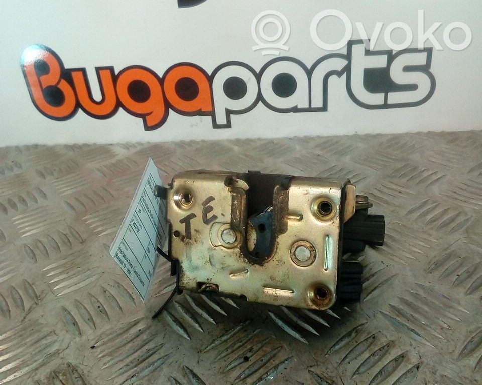 Aizmugurē slēdzene   FECHADURA,ESQUERDA,RENAULT19,TRASEIRA