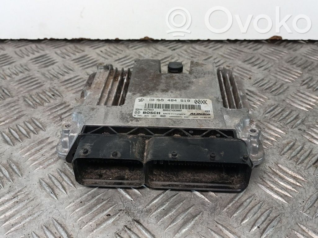 Блок управления двигателя   55484519,00XK,0281031157,55579447BOSCH