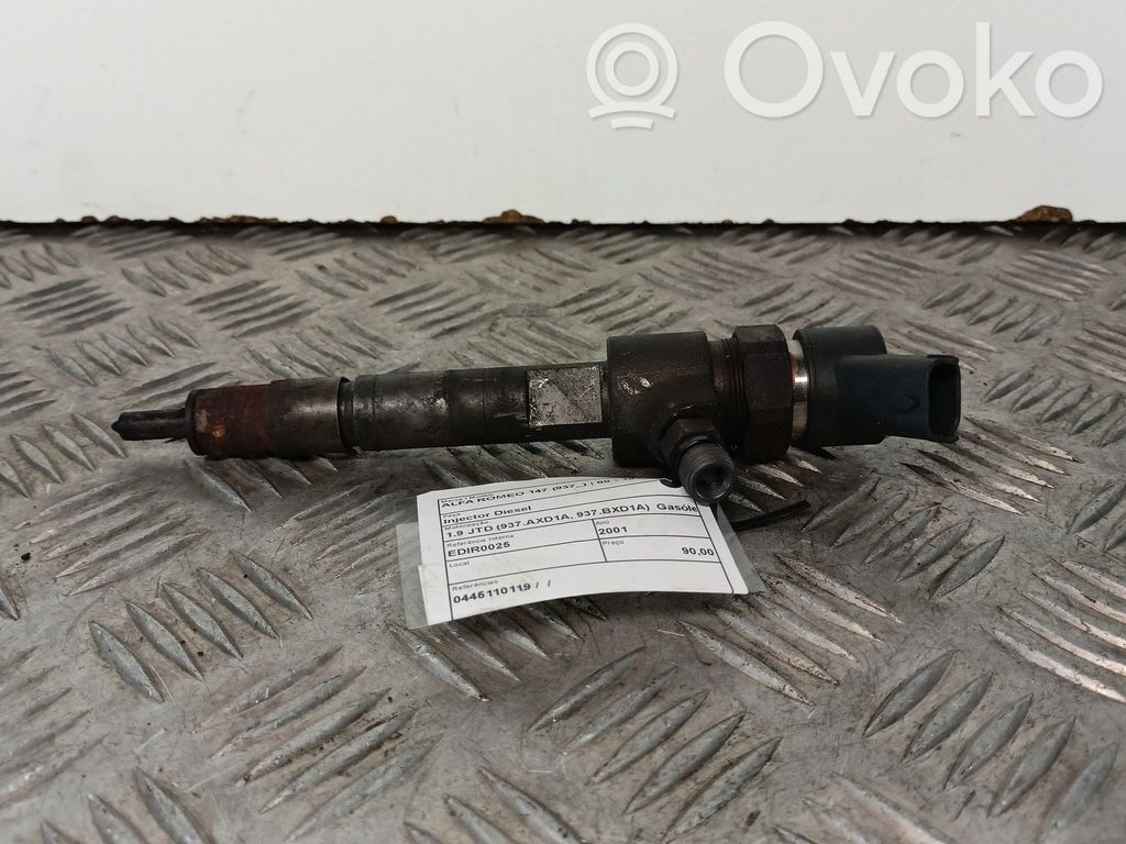 Injektor Einspritzdüse   0445110119