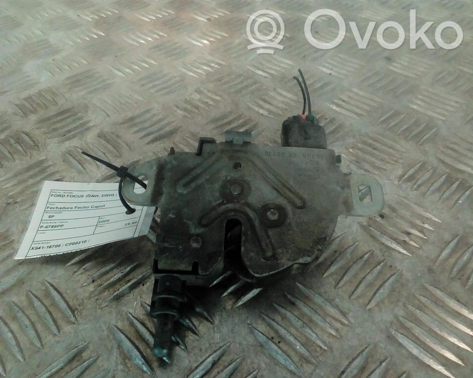 Engine bonnet/hood lock/latch loop/hook   XS4116700,CF00210