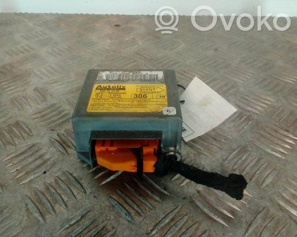 Module de contrôle airbag   550741000,9633504080,AUTOLIV