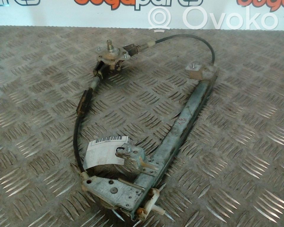 Fiat Punto (176) Rear window lifting mechanism without motor 