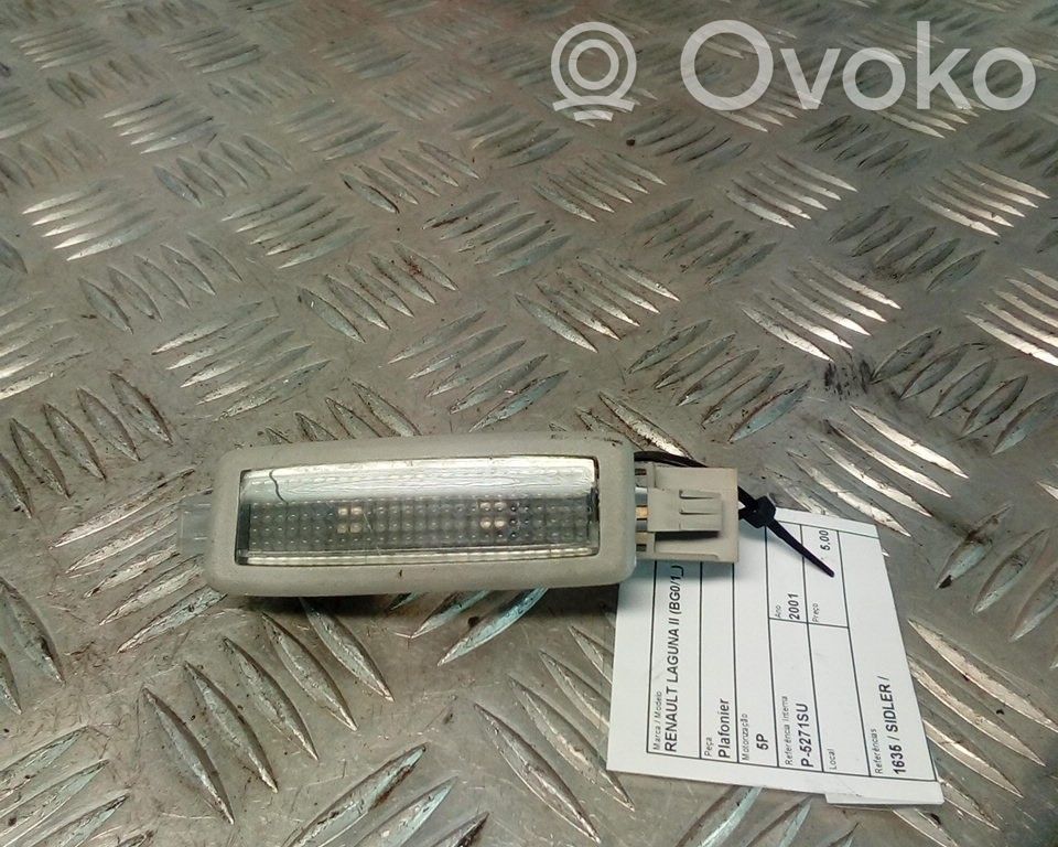 Renault Laguna I Panel oświetlenia wnętrza kabiny 