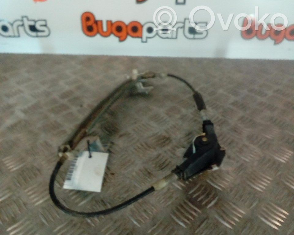 Fiat Punto (176) Rear window lifting mechanism without motor 