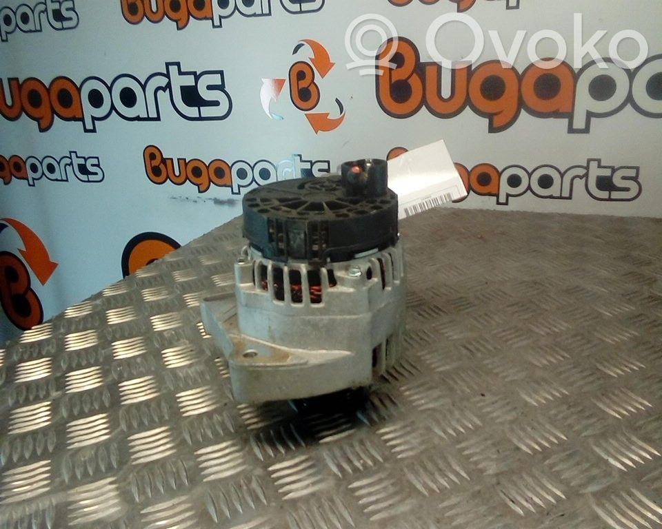Alternador   210237EBS119,188A5000,MESSNER