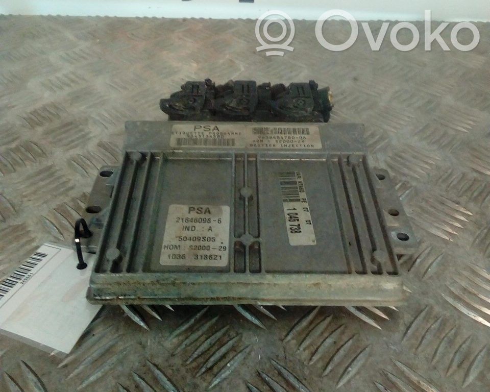 Citroen Xsara Engine control unit/module 