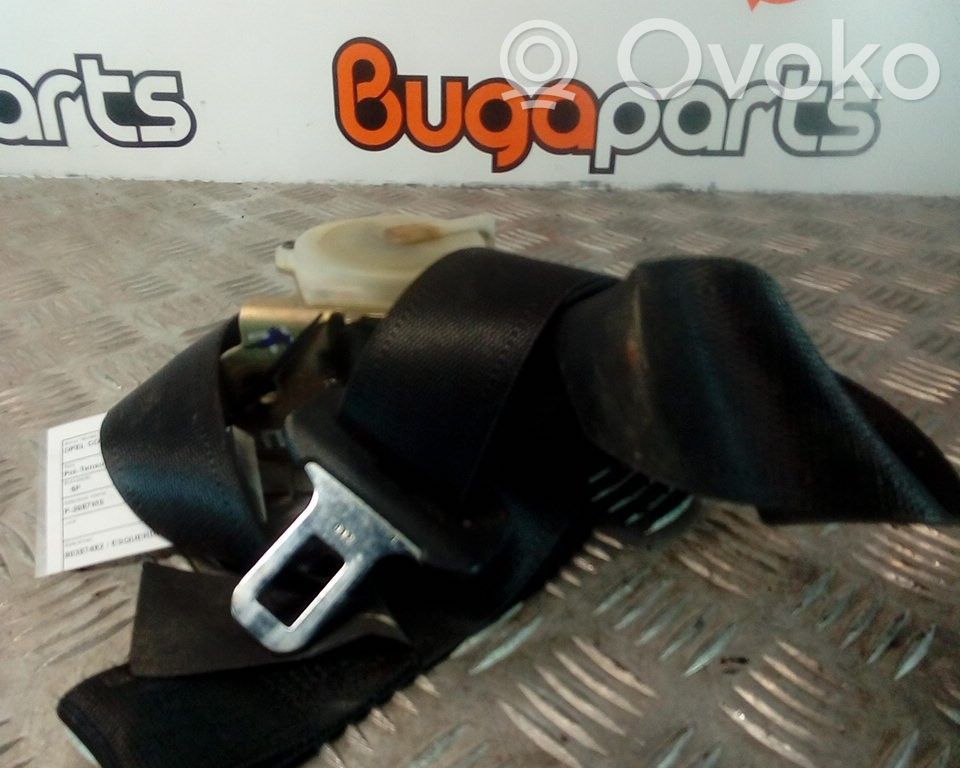 Opel Corsa B Saugos diržas galinis 