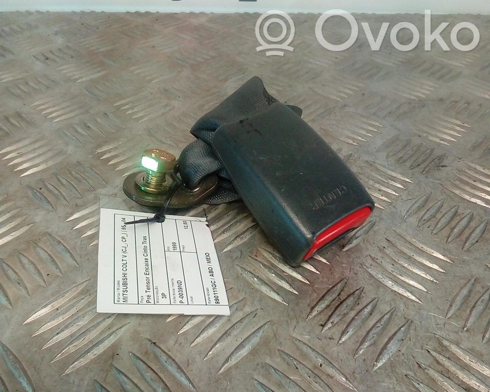 Mitsubishi Colt Sagtis diržo galine 