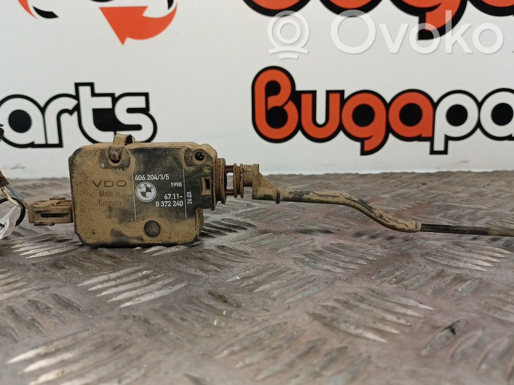 Fuel tank cap lock motor   8372240,40620435,VDO